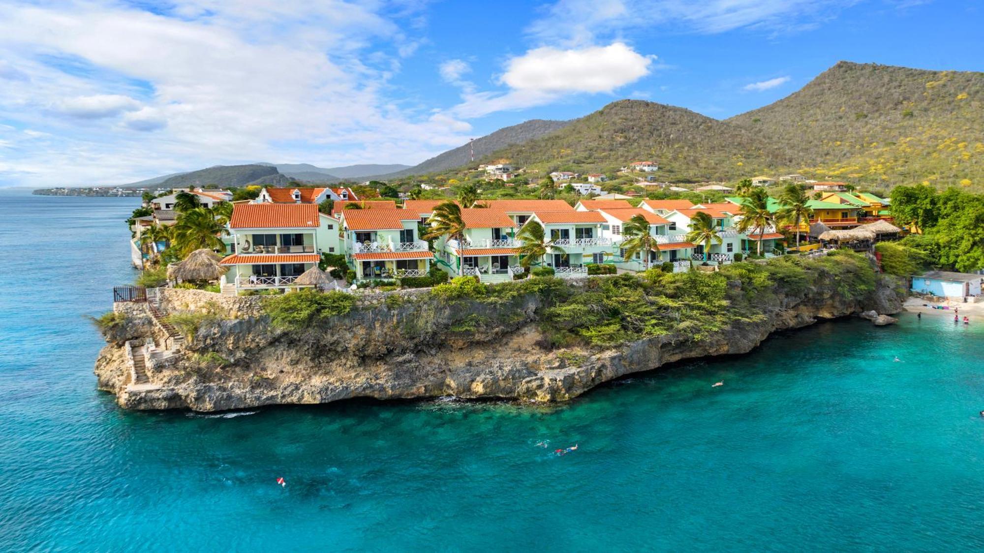 Lagoon Ocean Resort Lagun Bagian luar foto