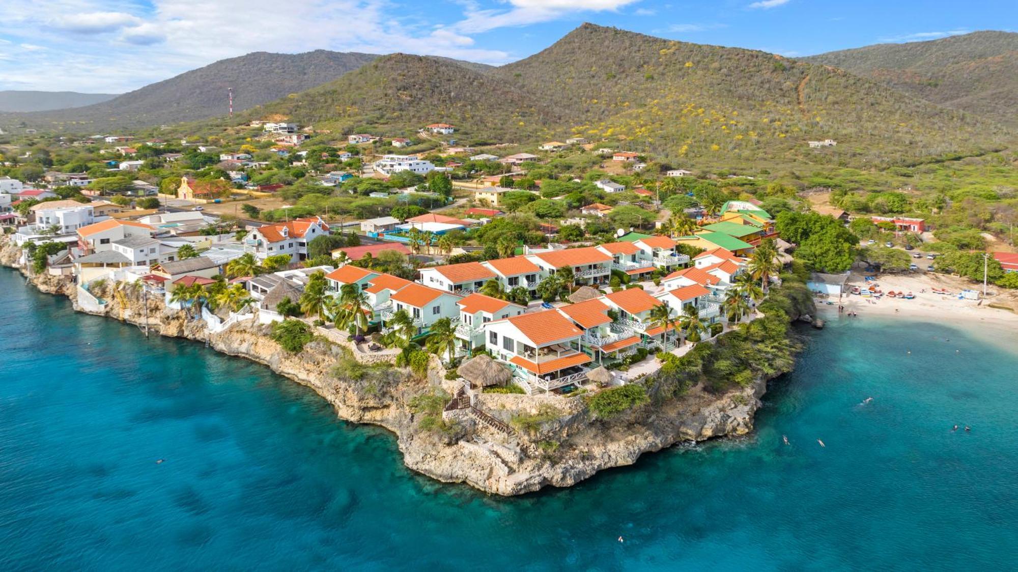 Lagoon Ocean Resort Lagun Bagian luar foto